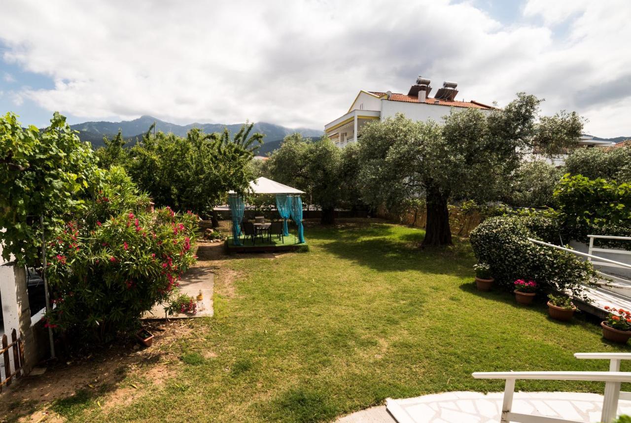 Hotel Fourkos Thasos Extérieur photo