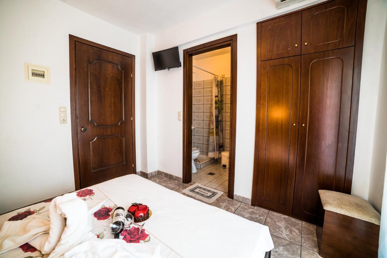 Hotel Fourkos Thasos Extérieur photo