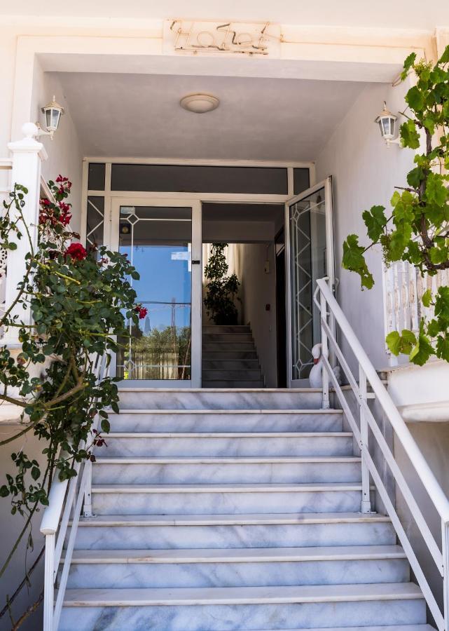 Hotel Fourkos Thasos Extérieur photo