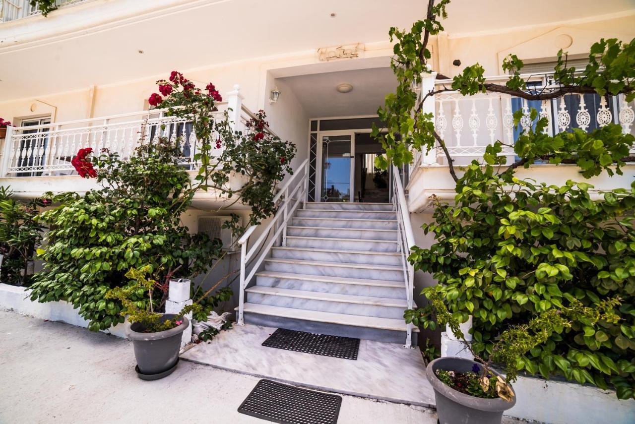 Hotel Fourkos Thasos Extérieur photo