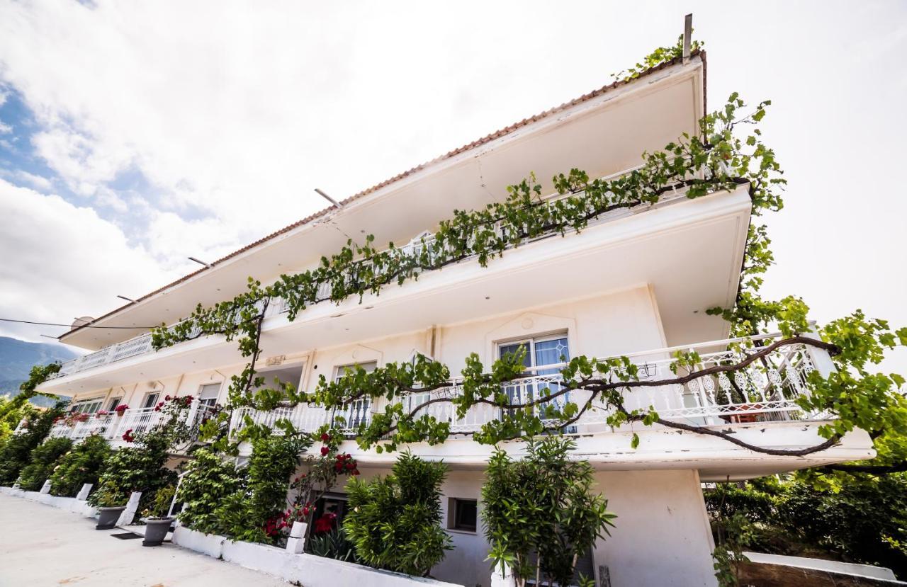 Hotel Fourkos Thasos Extérieur photo