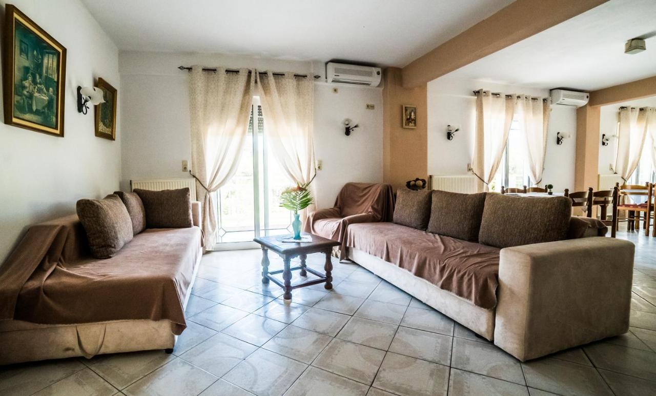 Hotel Fourkos Thasos Extérieur photo