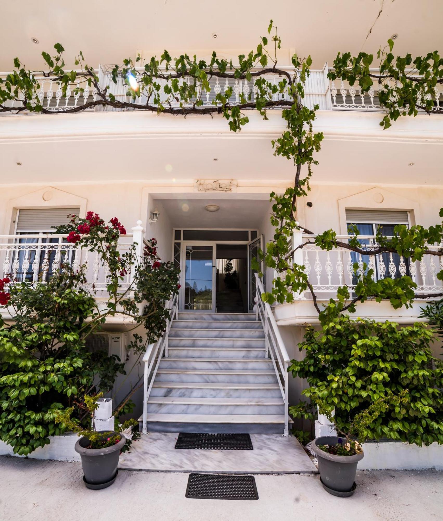 Hotel Fourkos Thasos Extérieur photo