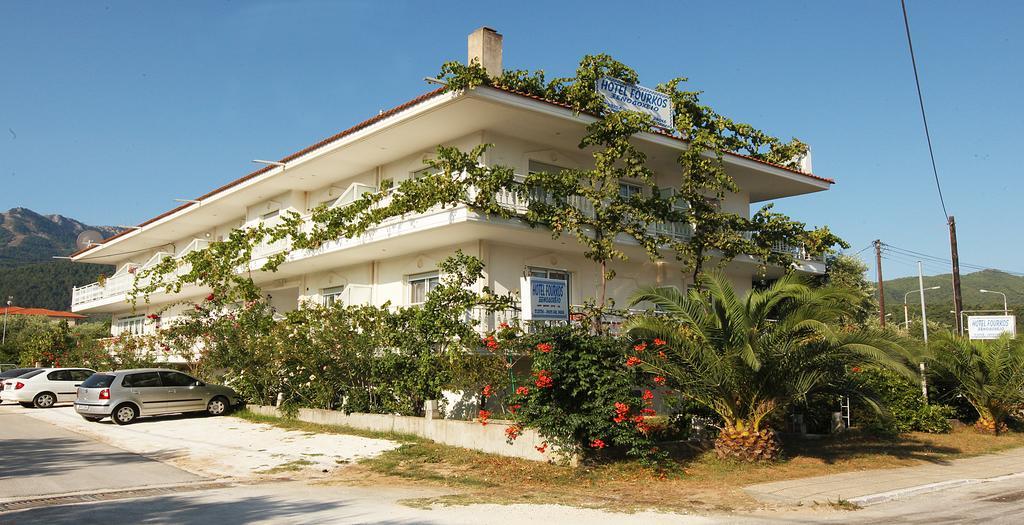 Hotel Fourkos Thasos Extérieur photo